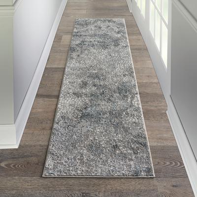 Michael Amini MA90 Uptown Abstract Area Rug