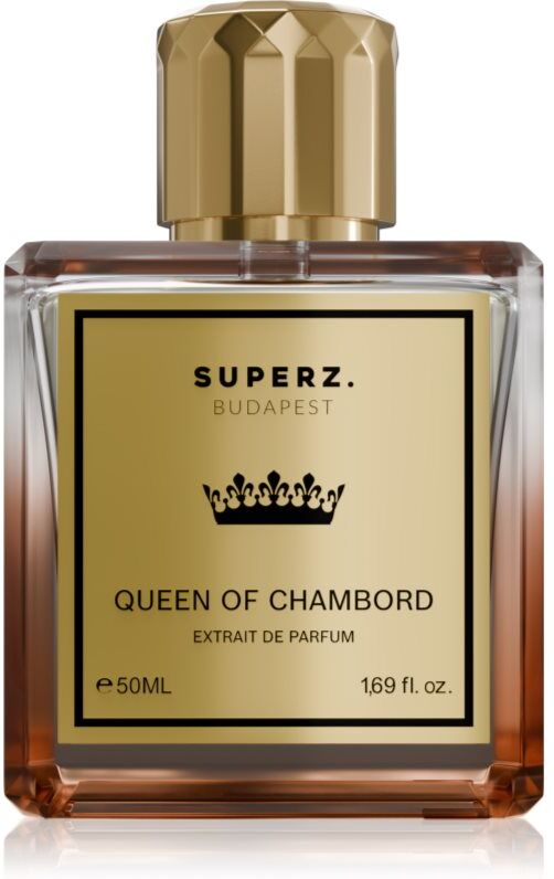 SUPERZ. Budapest Queen of Chambord extrait de parfum pour femme 50 ml