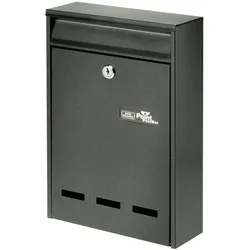 Burg Wächter Briefkasten Pocket Alteisen 5871 E