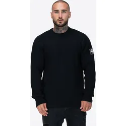 Lonsdale Herren gestrickter Pullover normale Passform MOYCULLEN