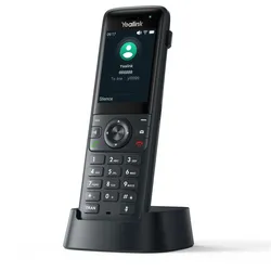 Yealink AX83H - schnurloses VoIP-Telefon mit Rufnummernanzeige