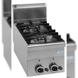 Saro Gasherd 2 Brenner Auftisch 600 Line Modell G2S6
