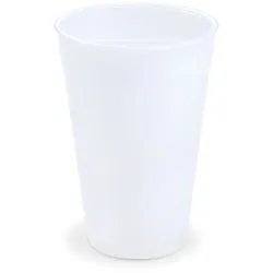 Mehrwegbecher (PP) gefrostet Ø90mm 0,4L