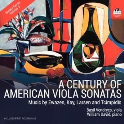 Sonata Forum No. 3 - Basil Vendryes,William David, CD