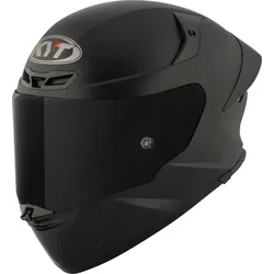 KYT TT-Revo Plain, Integralhelm - Matt-Schwarz - XL