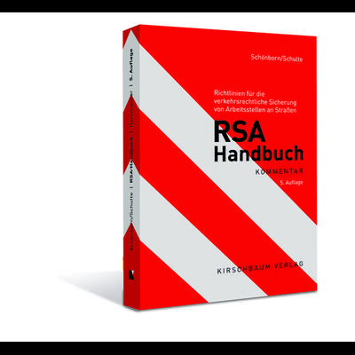 RSA Handbuch, Taschenbuch von Wolfgang Schulte,Hans Dieter Schönborn, Kirschbaum, 978-3-7812-2110-9