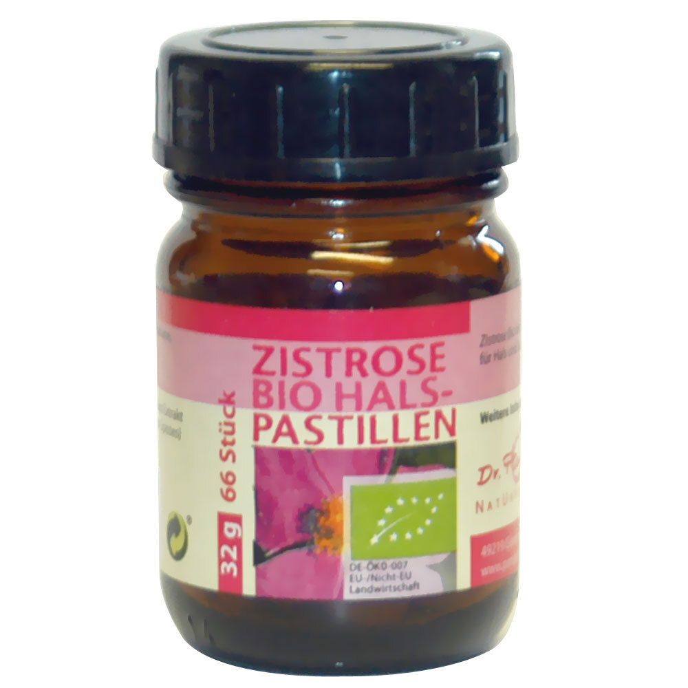 Zistrose BIO Halspastillen 66 St Pastillen