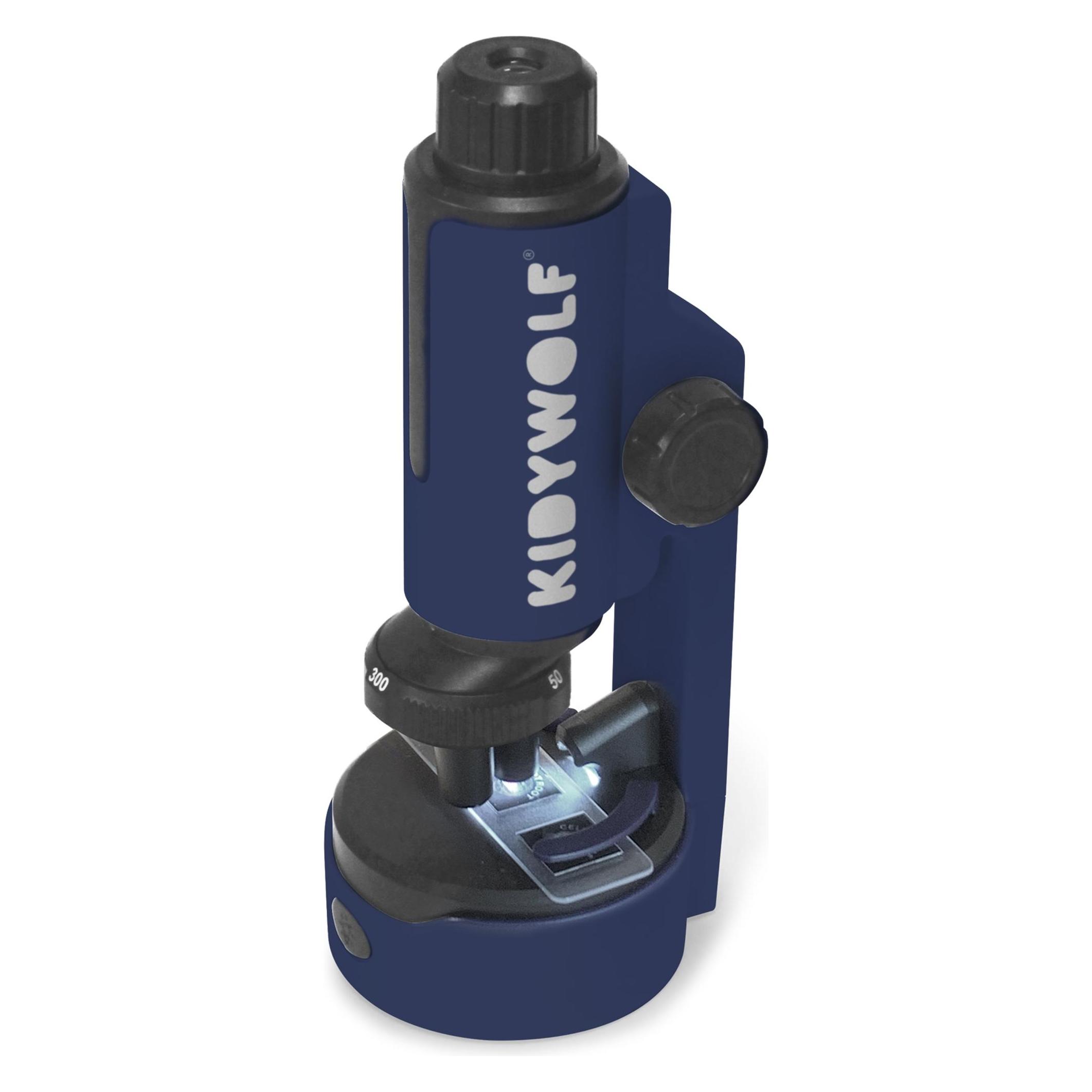 Kidywolf Mikroskop blau (KIDYMICROSCOPE-BU)