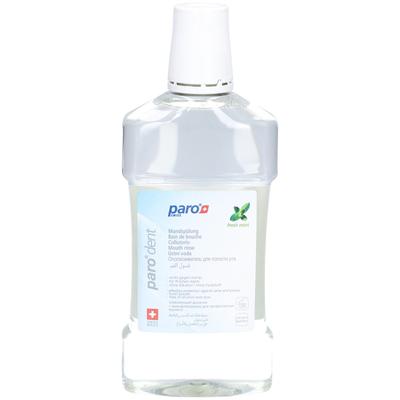 Paro Dent Dentalspülung mit Aminfluorid 500 ml Liquidum