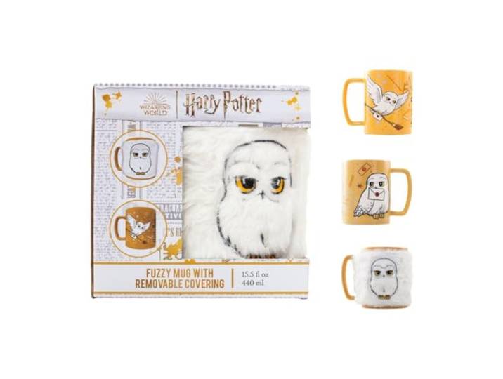 HARRY POTTER (HEDWIG) FUZZY MUG