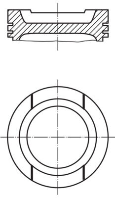 Mahle Kolben 0309201