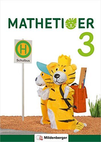 Thomas Laubis - Mathetiger 3 – Buchausgabe • Neubearbeitung: Differenzierend – individualisierend – motivierend (Mathetiger - Neubearbeitung) - Preis vom 14.10.2026 23:07:16 h