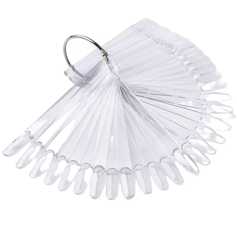 INF Bâtons d'échantillon de couleur pour les ongle, pack de 50
