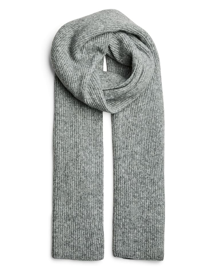 Pieces Schal in Grau - onesize