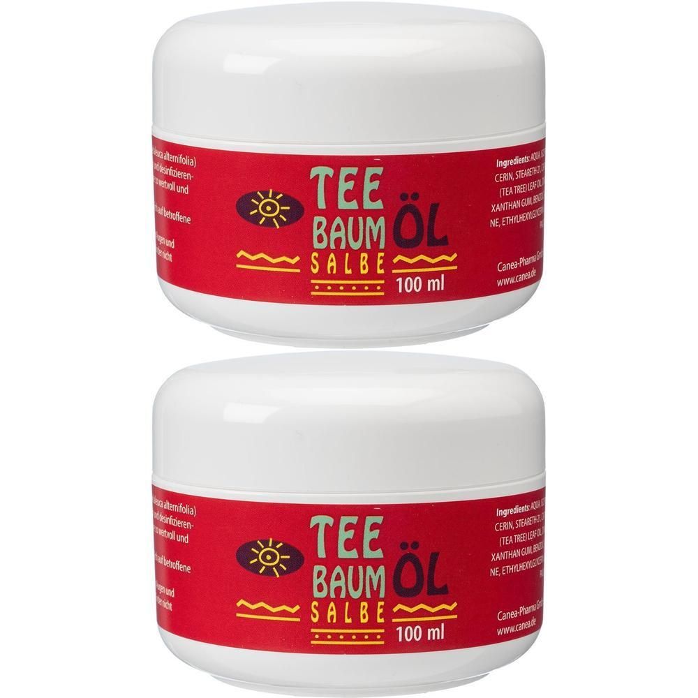 Teebaum ÖL Salbe 2x 2x100 ml