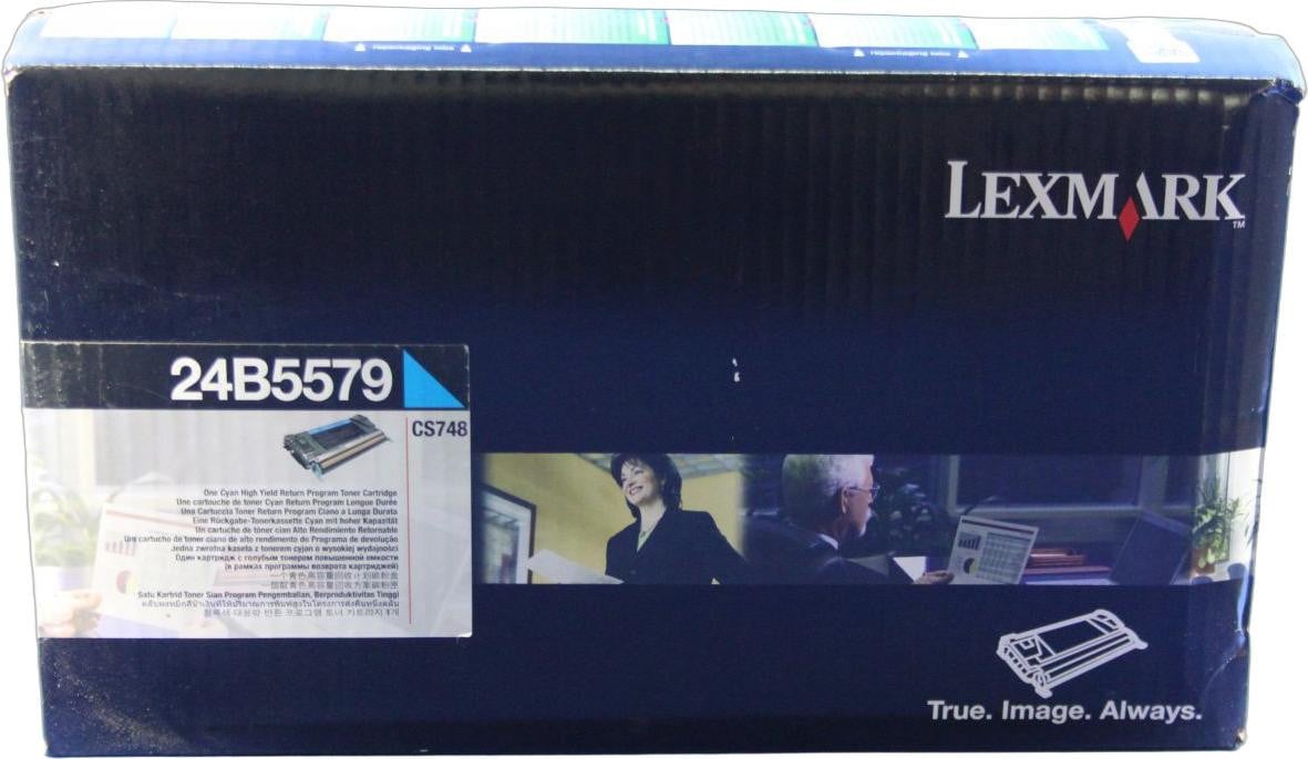 Lexmark 24B5579 Inktcartridge, 10.000 pagina's, Azurro (blauw)