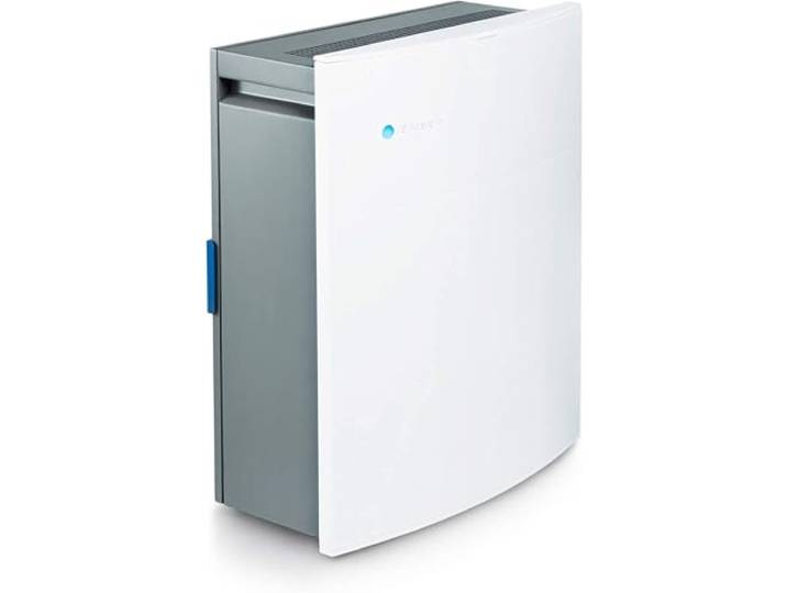 BLUEAIR Purificateur d'air Blueair Classic 205\, purificateur filtre à air auto HEPA Silent™\, système de filtration SmokeBlock pour jusqu'à 52 m2\, blanc