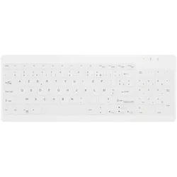 Contour Design Active Key AK-C7012 Tastatur Medizinisch USB Französisch Weiß