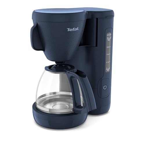 Tefal Morning CM2M1410 Filterkoffiezetapparaat, 1,25 liter, blauw