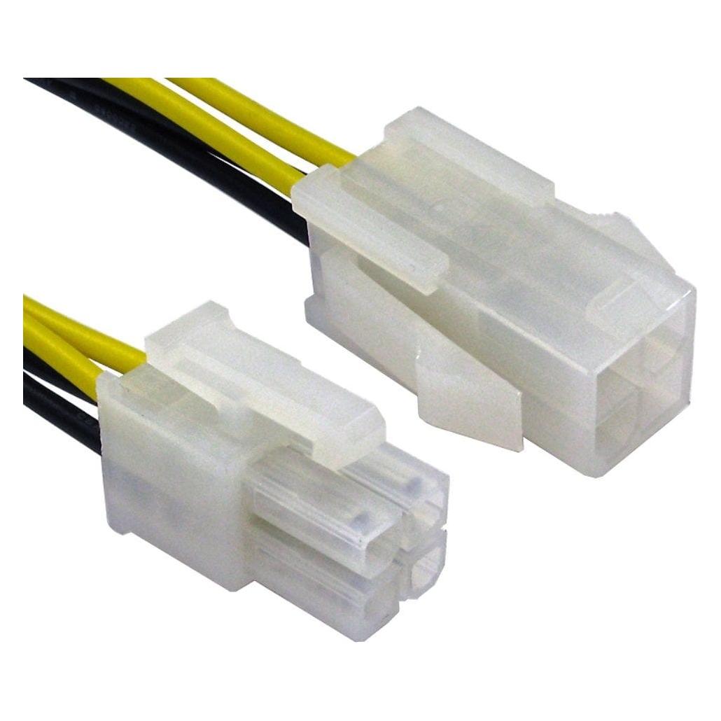Cables Direct CDL ATX P4 Extension Cable (28 cm) (RB-530)