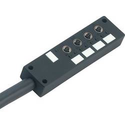 binder 72 6327 30 04 72 6327 30 04-20 Sensor/Aktorbox aktiv M12-Verteiler mit Metallgewinde 1 St. Piece