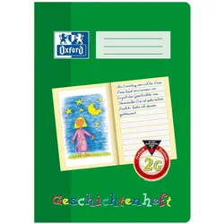 Oxford, Heft + Block, Geschichtenheft