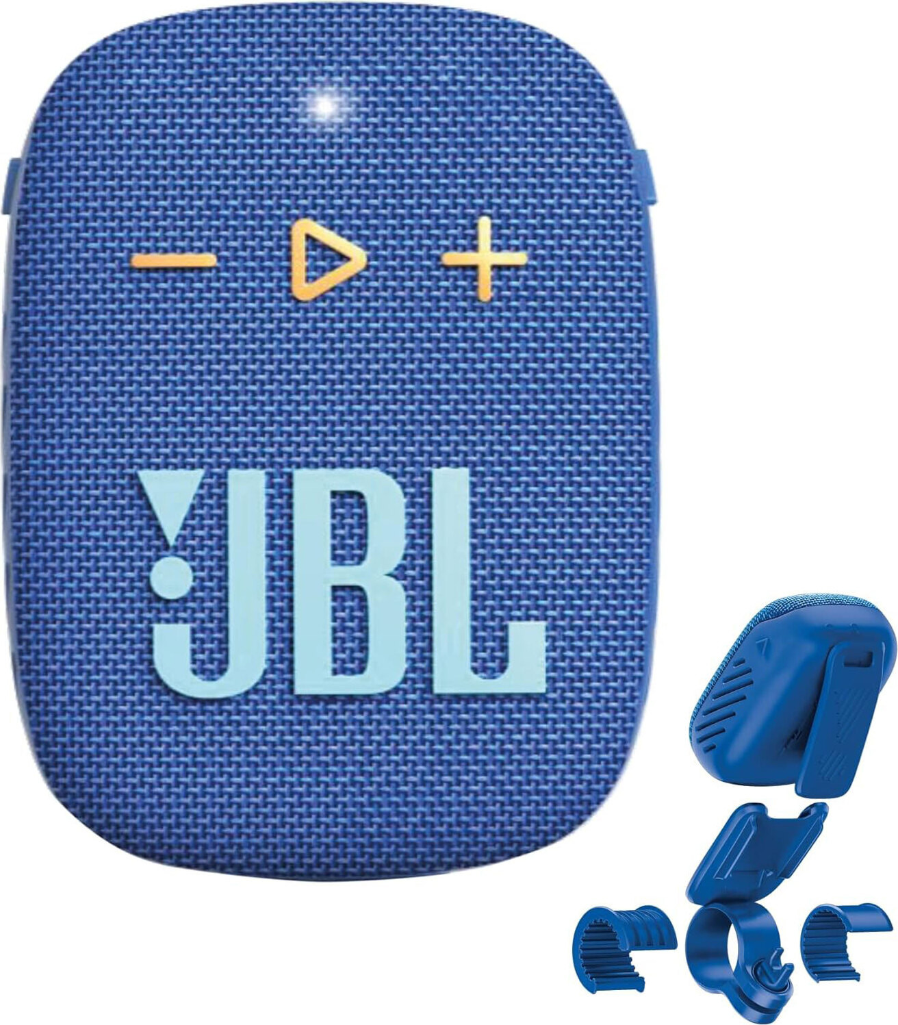 JBL Wind 3S Bluetooth-luidspreker, blauw