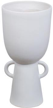 Atlas Lighting and Home Atlas Talus Amphora Style Earthenware Vase