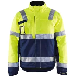 Blakläder,  Herren Warnjacke 4862 gelb Groesse L (L)