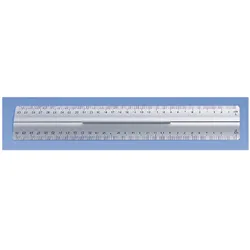 Wedo, Lineal, Alu-Lineal (30 cm, Aluminium)
