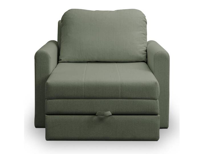 Selsey DEJANO - Fauteuil d'appoint - Vert sauge - 75x196 cm