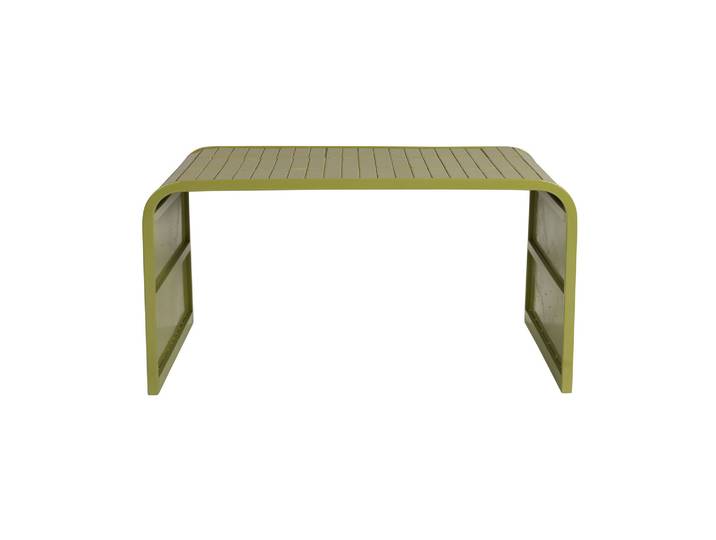 Table basse verte Tiles