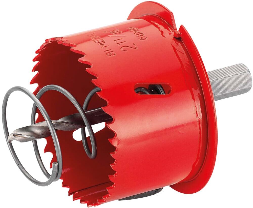 Cimco 207564 Lochsäge Randver.Aufnahmesch. zum Bohren von Löchern in Holz, Metall oder Kunststoff, 207564)