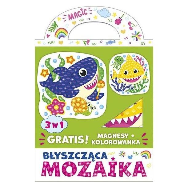 Ranok Glänzendes Mosaik 3in1 - Bunte Haie (47786232)