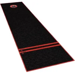 BULLS BULL'S Dartboard Carpet Mat 170 Black, Größe ONE SIZE in Rot Rot