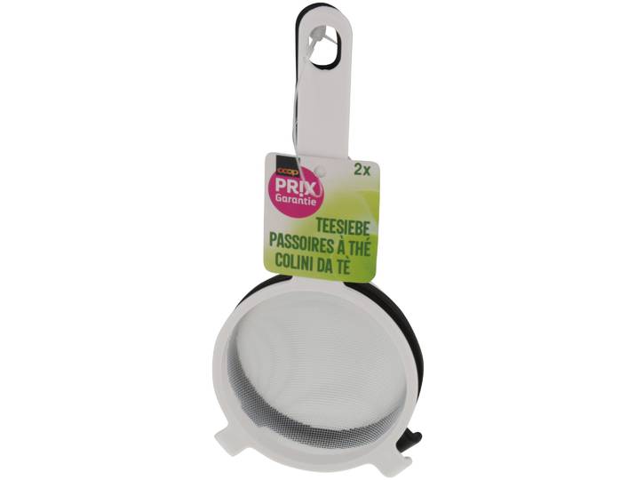 Prix Garantie Teesiebe 7cm 2 Stück