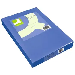 Q-Connect, Kopierpapier, Universalpapier farbig (A4, 500 Blätter, 80 g/m2)
