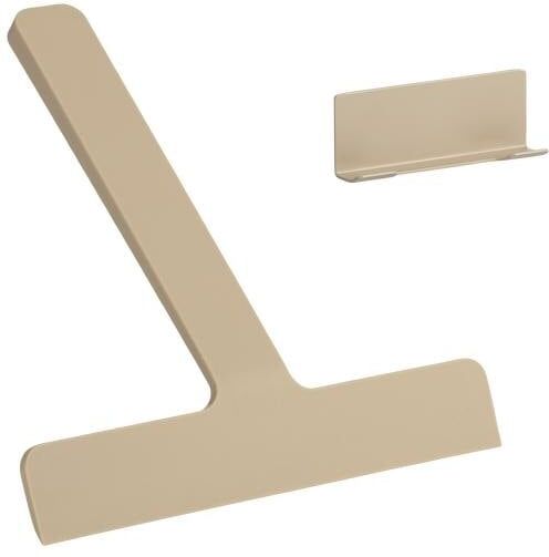 Duschabzieher ZONE DENMARK "Ume", beige, Wasserabzieher, Duschabzieher beige Einheitsgröße