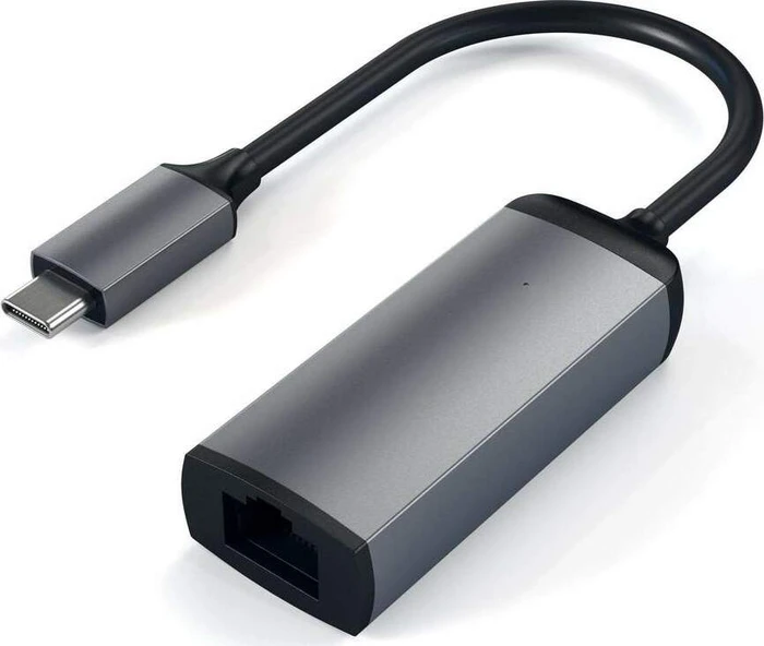 Satechi Aluminium Type-C to Ethernet Adapter - Space Gray