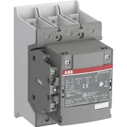 ABB AF116-30-11B-42 Schütz, 55 kW, 110-120 V 50/60 Hz, Schienenanschlüsse, fast operation coil