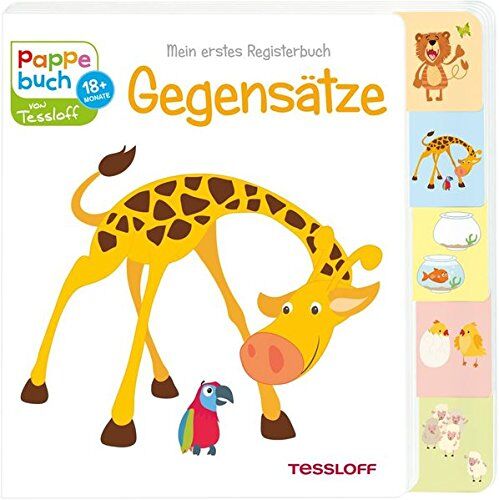 Mein erstes Registerbuch Gegensätze (Bilderbuch ab 18 Monate) - Preis vom 11.10.2026 15:43:13 h