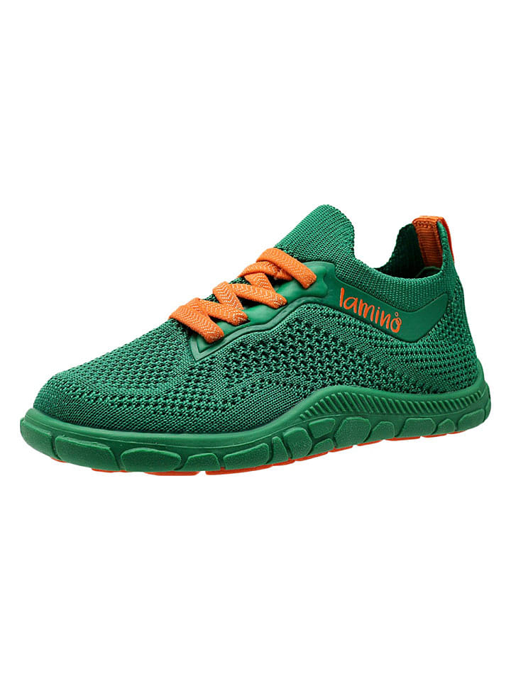 lamino Barfußschuhe in Grün - 28