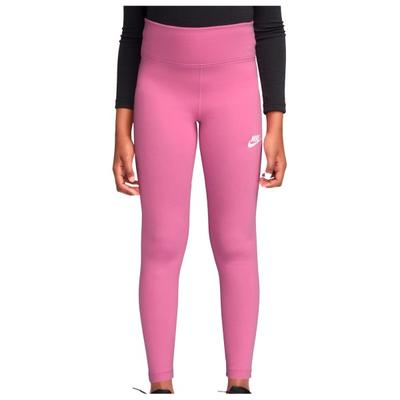 Nike - Girl's Sportswear Classic High-Waisted Leggings - Leggings Gr S rosa