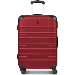 Wenger Amplar Evo 4 Rollen Trolley, Koffer, Rot