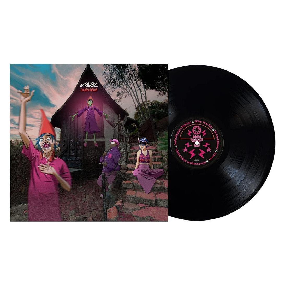 I-DI Gorillaz:Cracker Island,LP (Gorillaz) (5054197199738)