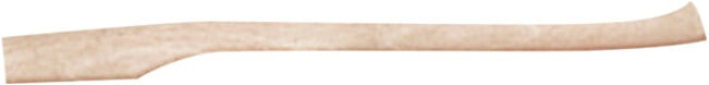Manche de hache DIN 7295 L. 600 mm 52/21 mm frêne (26,115, 11357101)