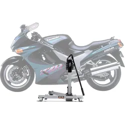 Zentralständer EVOLIFT® für Kawasaki ZZR 1100 D 93-02 Shadow Edition (Grundfarbe: Grau)