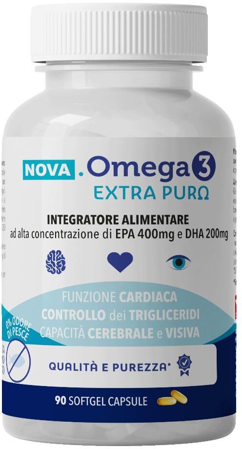 NOVA ARGENTIA Srl IND. FARM Nova Omega 3 90softgel
