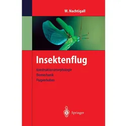 Insektenflug, Fachbücher von Werner Nachtigall