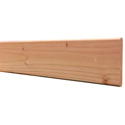 Zaunlatten Genf Douglasie Sichtschutz 1,5 x 10 cm – Latte aus Douglasie, naturbelassen – ideale Holzzaunlatte zur Herstellung eines Gartenzauns